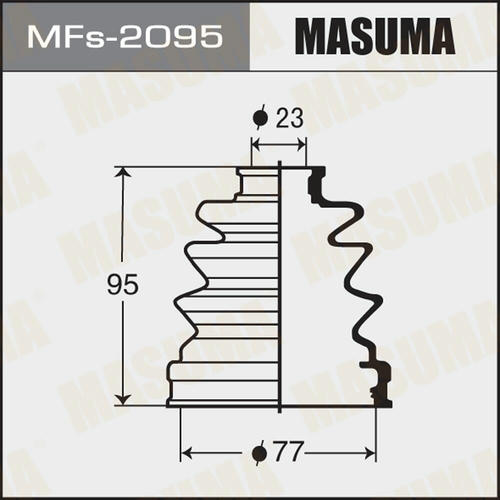 Пыльник ШРУСа Masuma (силикон), MFs-2095
