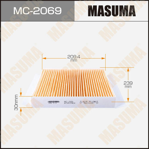 Фильтр салонный Masuma, MC-2069