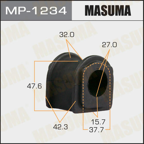 Втулка стабилизатора Masuma, MP-1234