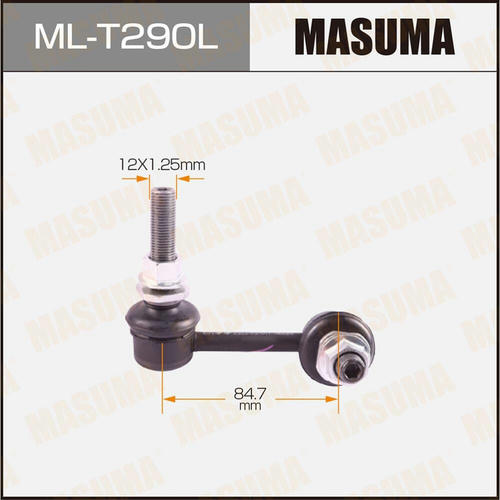 Стойка (линк) стабилизатора Masuma, ML-T290L
