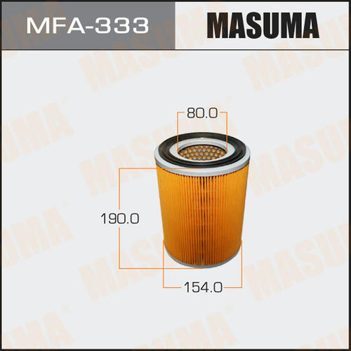 Фильтр воздушный Masuma, MFA-333