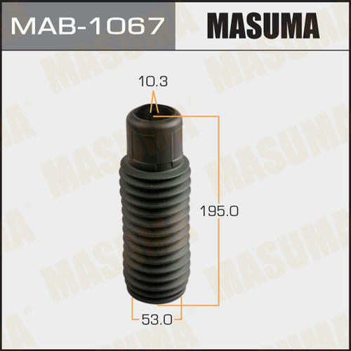 Пыльник амортизатора Masuma (пластик), MAB-1067