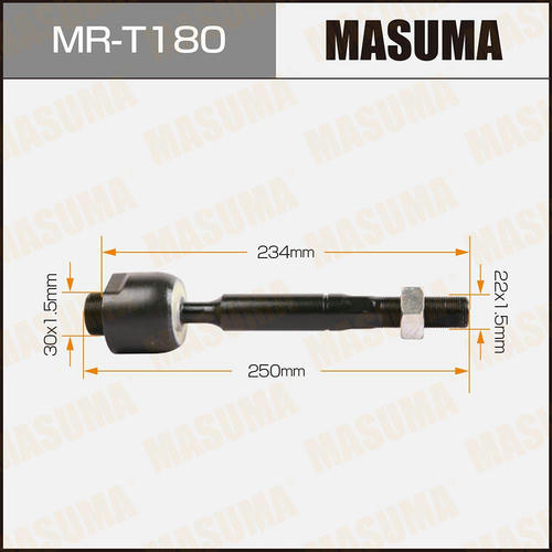 Тяга рулевая Masuma, MR-T180