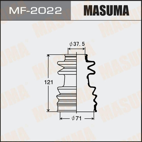 Пыльник ШРУСа Masuma (резина), MF-2022