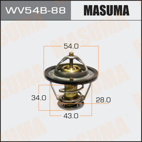 Термостат Masuma, WV54B-88