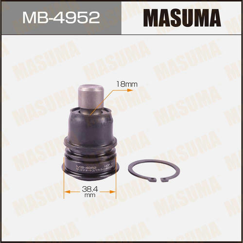 Опора шаровая Masuma, MB-4952