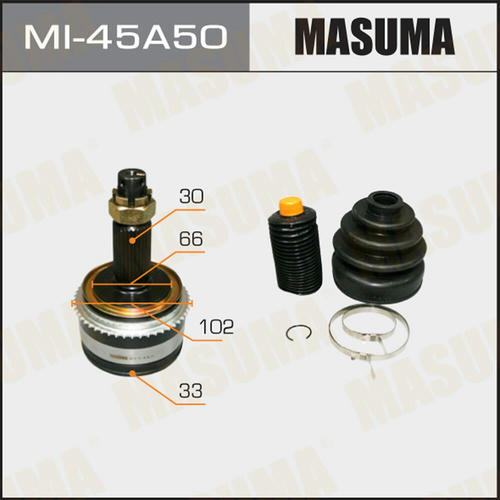 ШРУС наружный Masuma , MI-45A50
