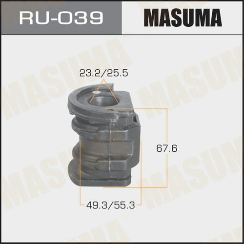Сайлентблок Masuma, RU-039
