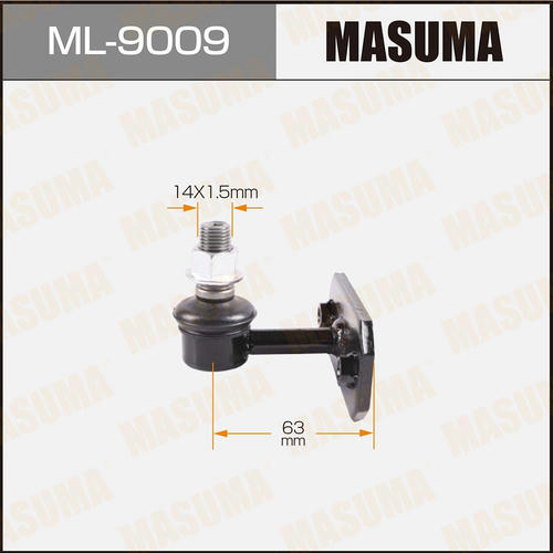 Стойка (линк) стабилизатора Masuma, ML-9009