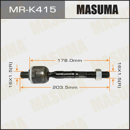 Тяга рулевая Masuma, MR-K415
