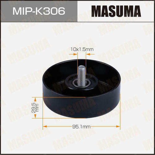 Ролик обводной приводного ремня Masuma, MIP-K306