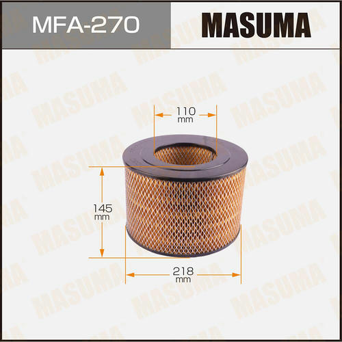 Фильтр воздушный Masuma, MFA-270