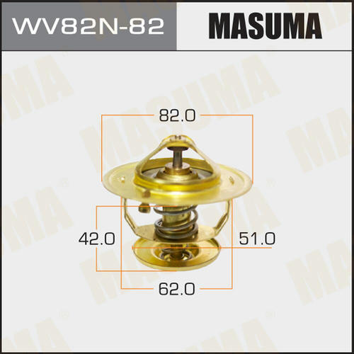 Термостат Masuma, WV82N-82