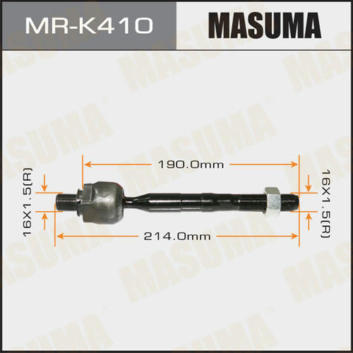Тяга рулевая Masuma, MR-K410