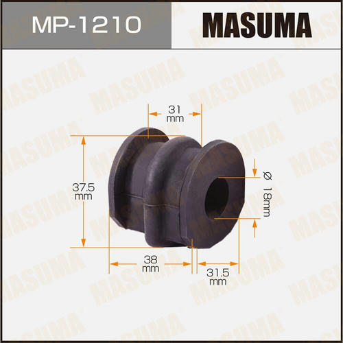 Втулка стабилизатора Masuma, MP-1210