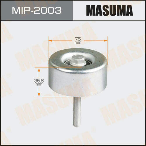 Ролик обводной приводного ремня Masuma, MIP-2003
