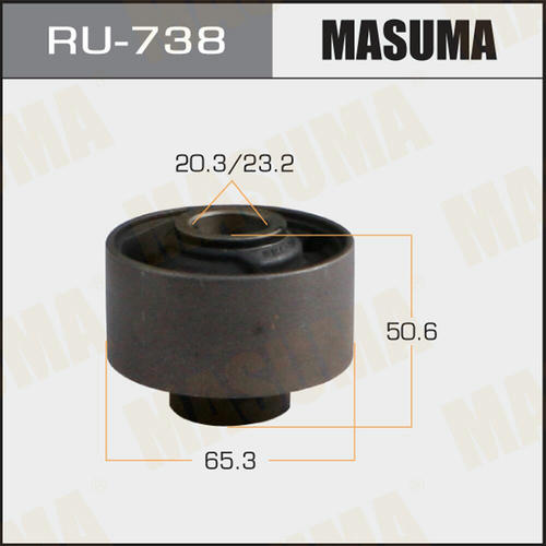Сайлентблок Masuma, RU-738