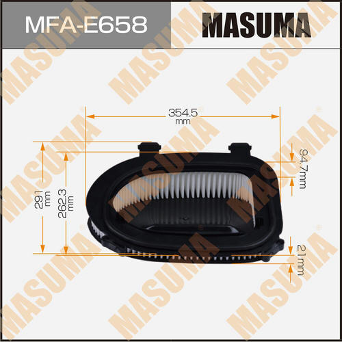 Фильтр воздушный Masuma, MFA-E658