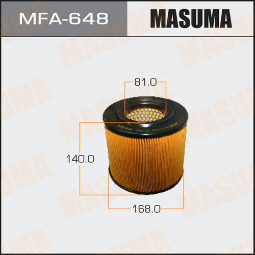 Фильтр воздушный Masuma, MFA-648