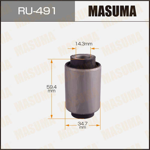 Сайлентблок Masuma, RU-491