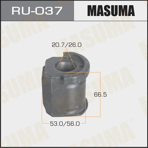 Сайлентблок Masuma, RU-037