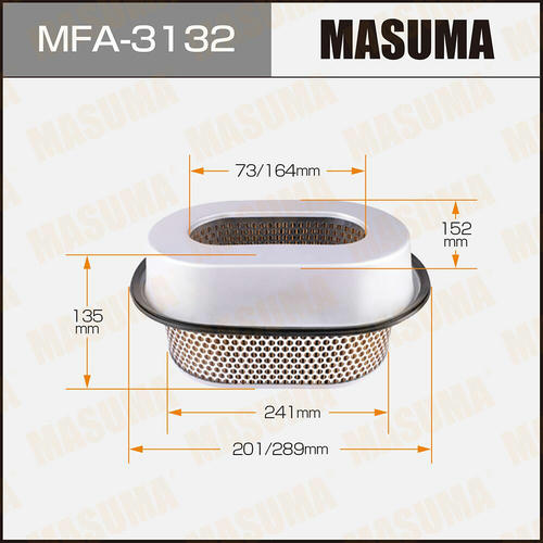 Фильтр воздушный Masuma, MFA-3132