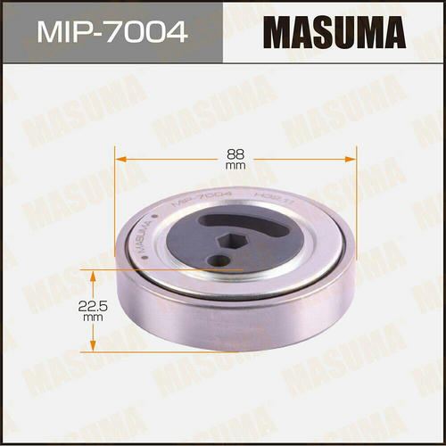 Ролик натяжителя приводного ремня Masuma, MIP-7004