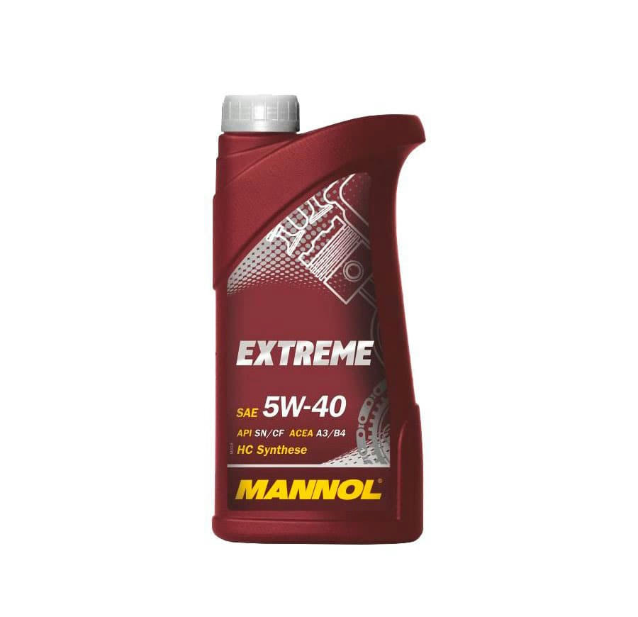 Масло моторное Mannol Extreme 5W40 синтетическое 1л 1020