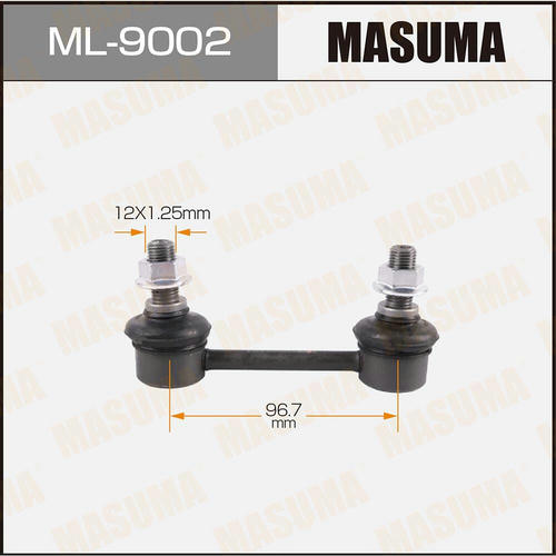 Стойка (линк) стабилизатора Masuma, ML-9002