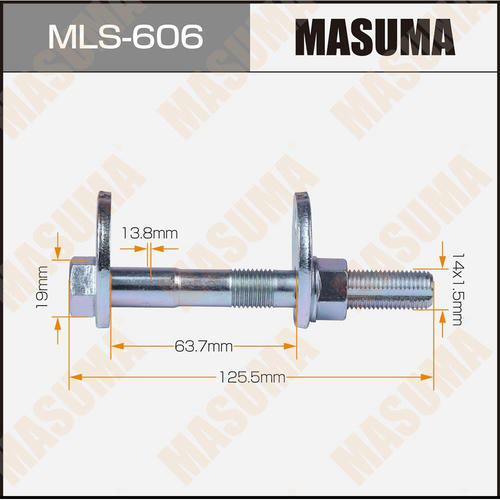 Болт-эксцентрик Masuma, MLS-606