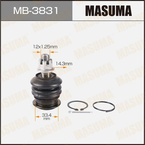 Опора шаровая Masuma, MB-3831