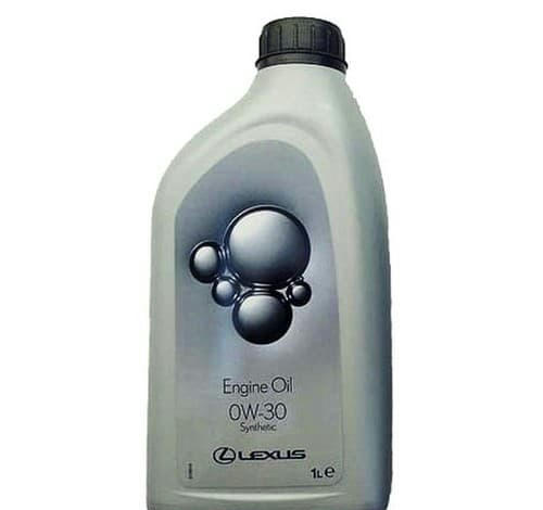Синтетическое моторное масло SAE 0W-30 оригинал (1 литр) артикул 08880-82644
