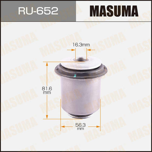 Сайлентблок Masuma, RU-652