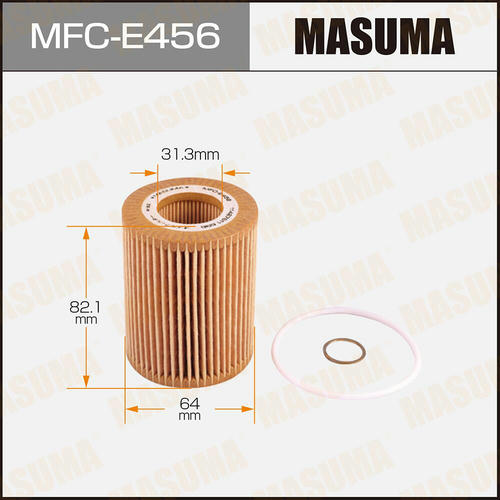 Фильтр масляный Masuma (вставка), MFC-E456