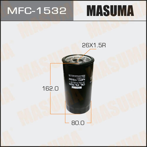Фильтр масляный Masuma, MFC-1532