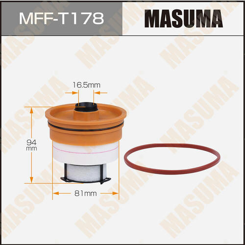 Фильтр топливный Masuma, MFF-T178