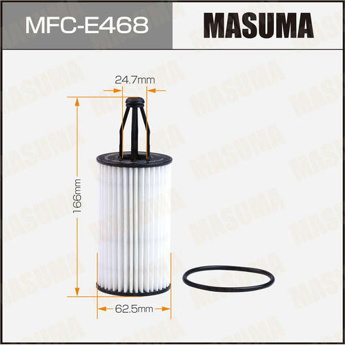 Фильтр масляный Masuma (вставка), MFC-E468
