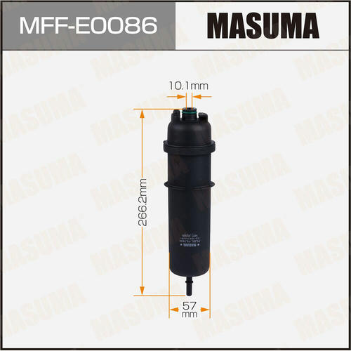 Фильтр топливный Masuma, MFF-E0086