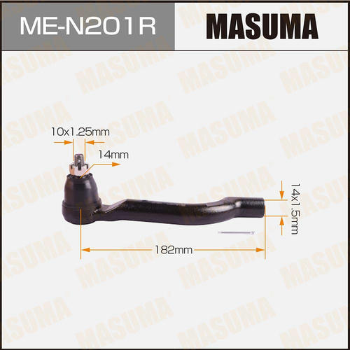 Наконечник рулевой Masuma, ME-N201R