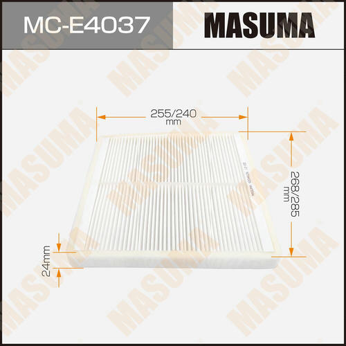 Фильтр салонный Masuma, MC-E4037