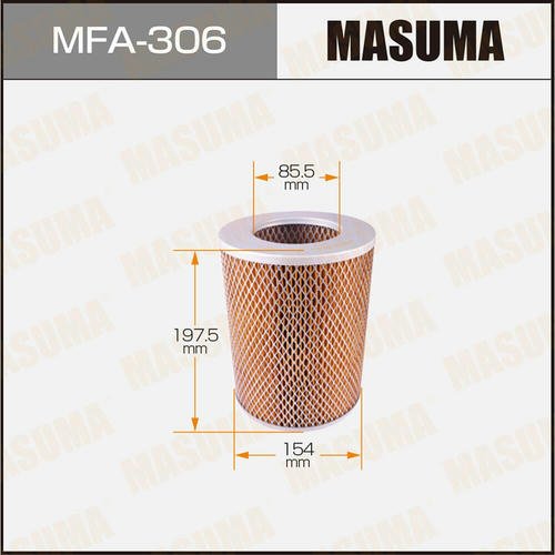Фильтр воздушный Masuma, MFA-306