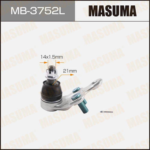 Опора шаровая Masuma, MB-3752L