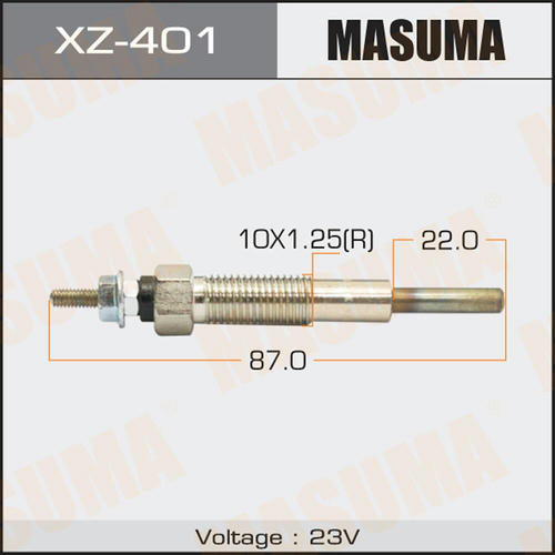 Свеча накаливания Masuma, XZ-401