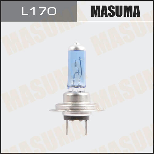 Лампа высокотемпературная Masuma BLUE SKYGLOW H7 12v 55W (4200K), L170