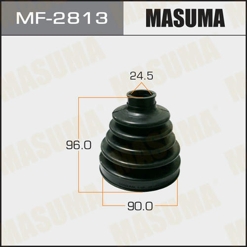 Пыльник ШРУСа Masuma (резина), MF-2813