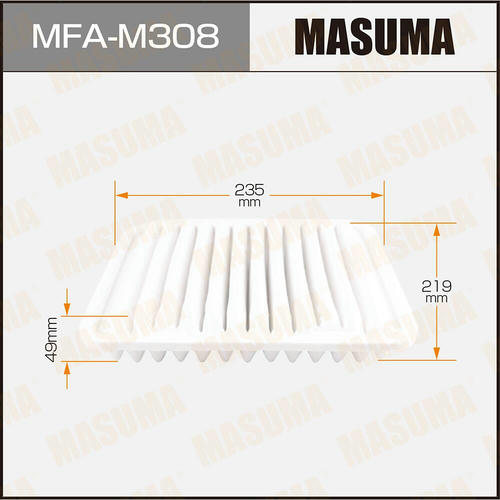Фильтр воздушный Masuma, MFA-M308