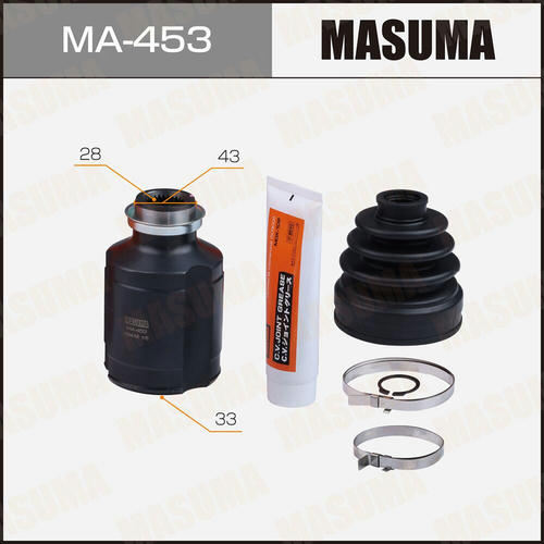 ШРУС внутренний Masuma , MA-453