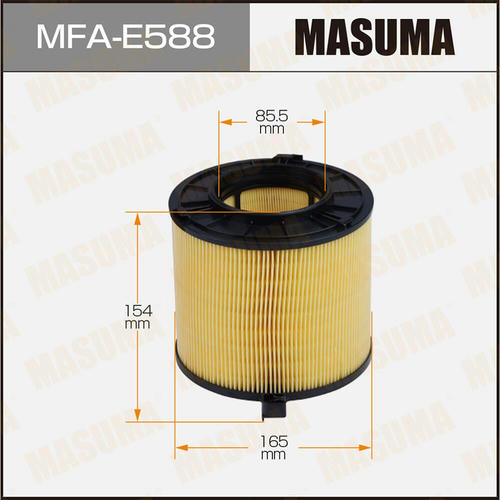Фильтр воздушный Masuma, MFA-E588