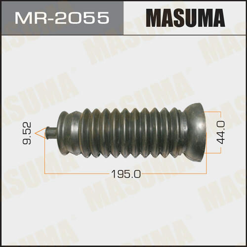 Пыльник рейки рулевой Masuma (резина), MR-2055