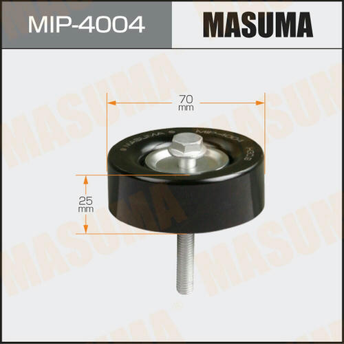 Ролик обводной приводного ремня Masuma, MIP-4004